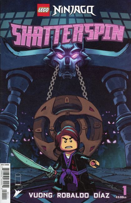 2024 - Image Comics - ON DEMAND - Lego Ninjago: Shatterspin #1 Var. A - M - Eng 1