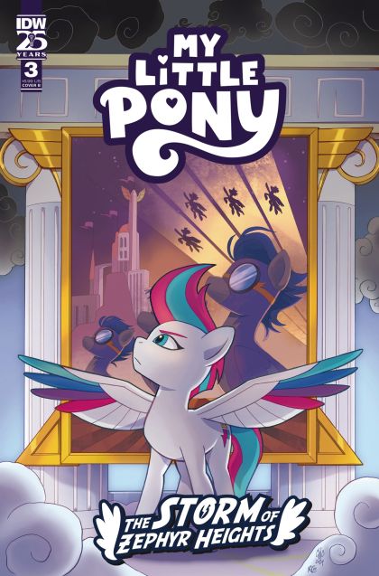 2024 - IDW Publishing - ON DEMAND - My Little Pony: The Storm of Zephyr Heights #3 Var. B - M - Eng 1