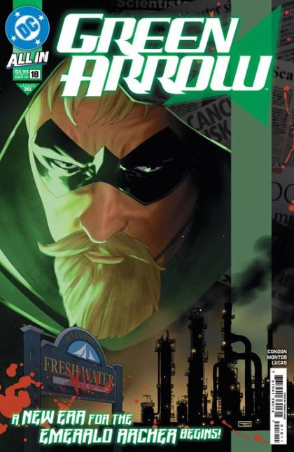 2024 - DC Comics - ON DEMAND - Green Arrow, Vol. 7 #18 Var. A - M - Eng 1