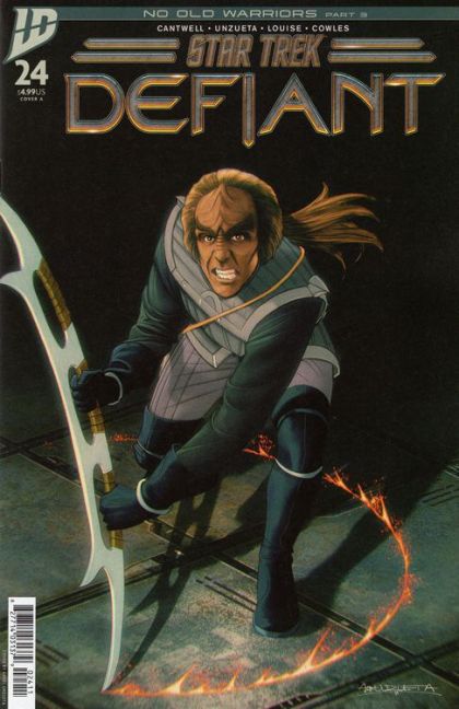 2025 - Star Trek: Defiant #24 Var. A - M - ENG 1