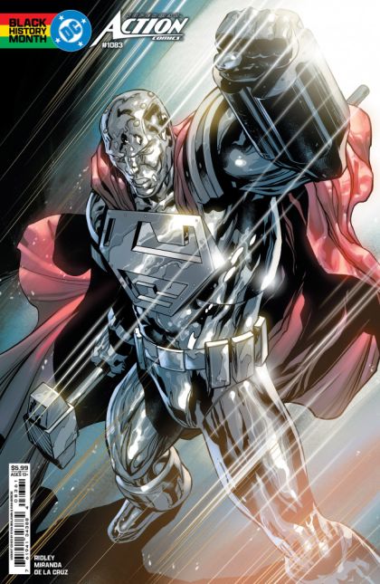 2025 - Action Comics, Vol. 3 #1083 Var. E - M - ENG - PRE-ORDER 1
