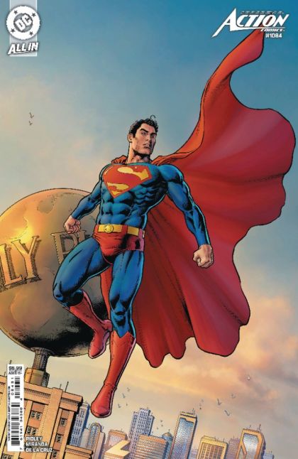 2025 - Action Comics, Vol. 3 #1084 Var. C - M - ENG - PRE-ORDER 1