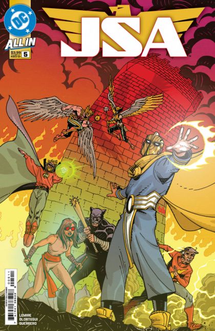 2025 - JSA, Vol. 2 #5 Var. A - M - ENG - PRE-ORDER 1
