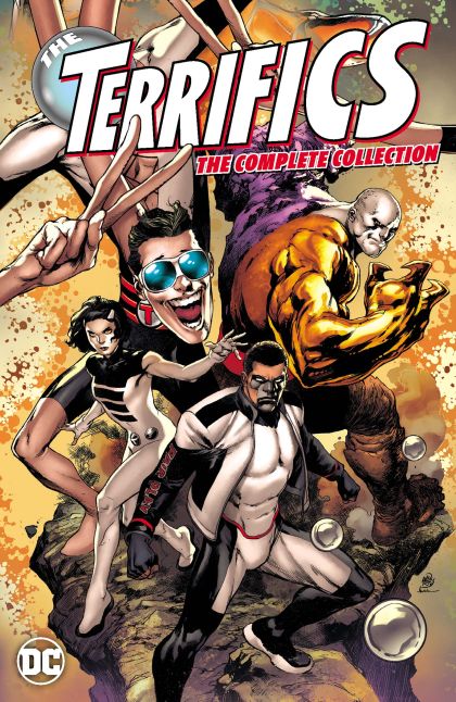 2025 - The Terrifics: The Complete Collection #1 - M - ENG - PRE-ORDER 1