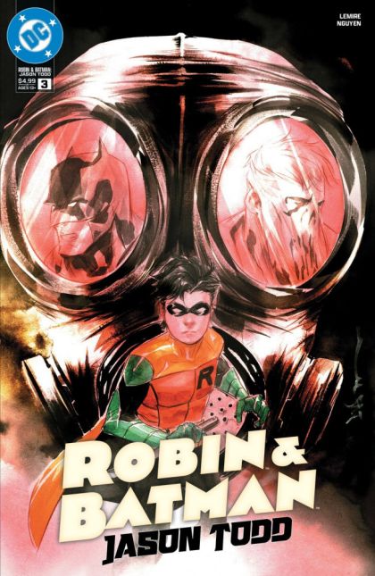 2025 - Robin & Batman: Jason Todd #3 Var. A - Chapter 3 - M - ENG - PRE-ORDER 1