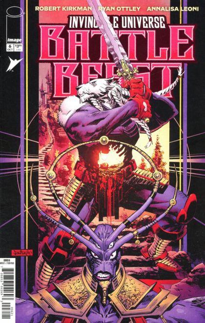 2025 - Invincible Universe: Battle Beast #6 Var. B - M - ENG 1