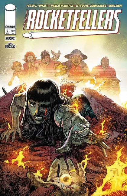 2025 - The Rocketfellers #9 Var. A - M - ENG - PRE-ORDER 1