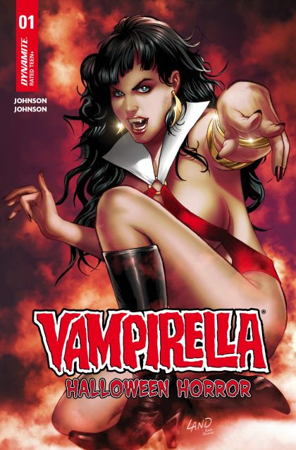 2025 - Vampirella: Halloween Horror #1 Var. A - M - ENG - PRE-ORDER 1