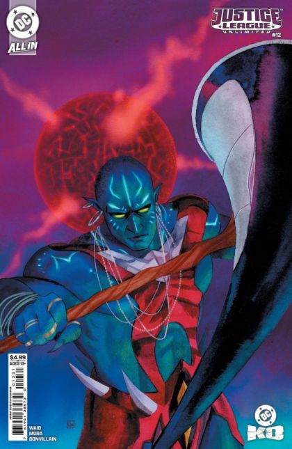 2025 - Justice League Unlimited, Vol. 2 #12 Var. E - M - ENG - PRE-ORDER 1