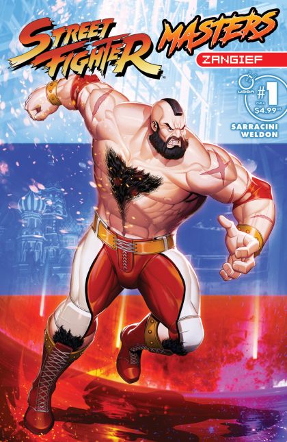 2025 - Street Fighter Masters Zangief #1 Var. A - M - ENG 1