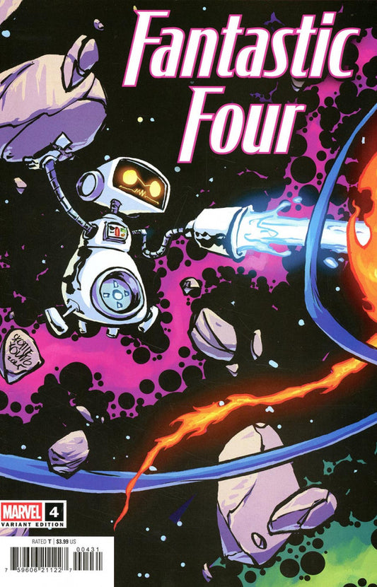 2025 - Fantastic Four, Vol. 8 #4 Var. C - M - ENG