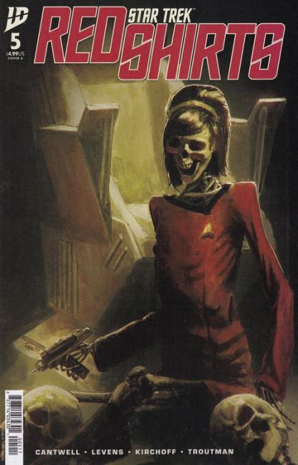 2025 - Star Trek: Red Shirts #5 Var. A - M - ENG - PRE-ORDER 1