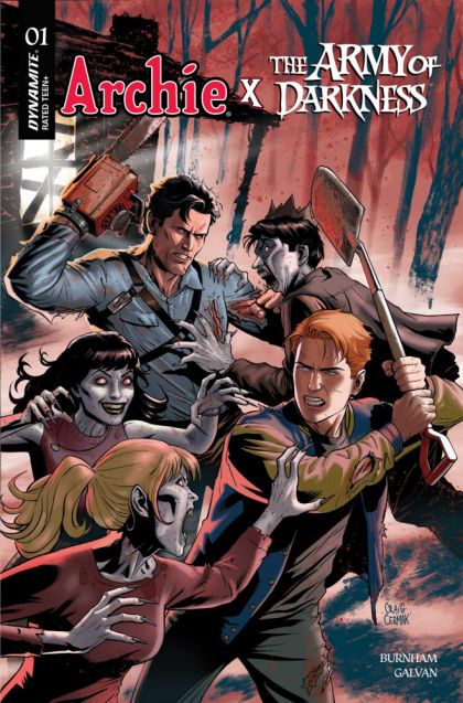 2026 - Archie x The Army of Darkness #1 Var. D - M - ENG 1