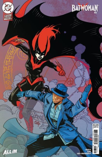 2026 - Batwoman, Vol. 3 #3 Var. D - M - ENG - PRE-ORDER 1