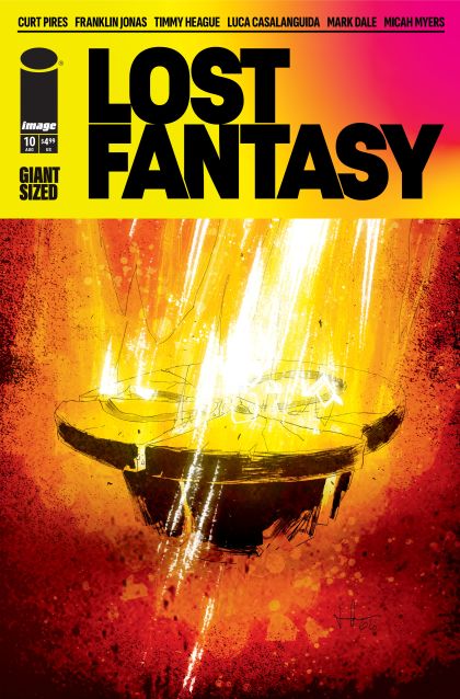 2026 - Lost Fantasy #11 Var. A - M - ENG - PRE-ORDER 1