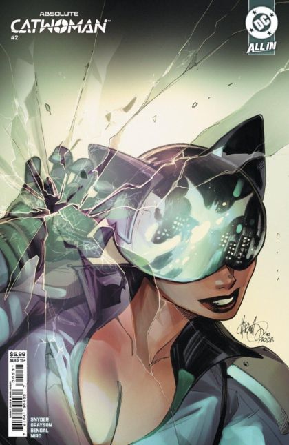 2026 - Absolute Catwoman #2 Var. C - M - ENG - PRE-ORDER 1