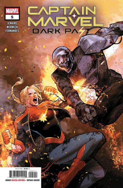 2026 - Captain Marvel: Dark Past #5 Var. A - M - ENG - PRE-ORDER 1