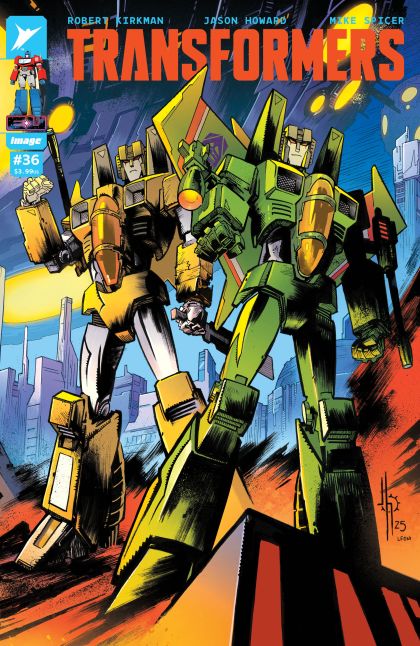 2026 - Transformers #36 Var. C - M - ENG 1