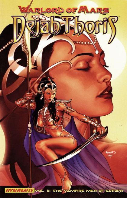 2013 - Warlord of Mars: Dejah Thoris TP #4 - The Vampire Men of Saturn - M - ENG - PRE-ORDER 1