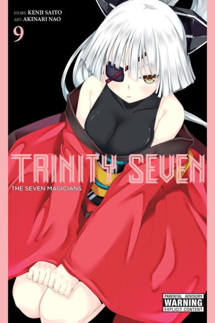 2017 - Trinity Seven: The Seven Magicians #9 - NM/M 1