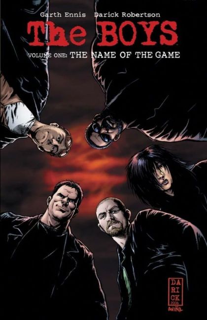 2016 - The Boys TP #1 Var. C - The Name of the Game - M - ENG - PRE-ORDER 1