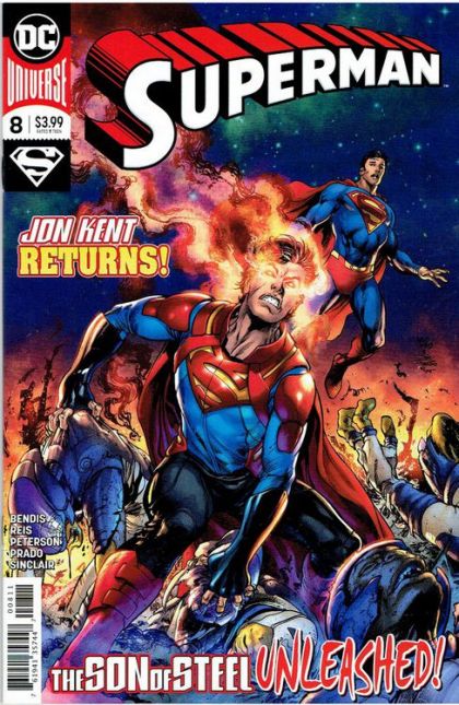 2019 - DC Comics - ON DEMAND - Superman, Vol. 5 #8 Var. A - M - Eng 1