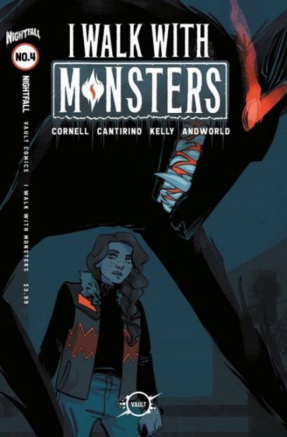 2021 - Vault Comics - ON DEMAND - I Walk with Monsters #4 Var. B - M - Eng 1