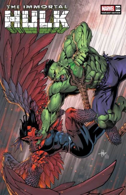 2021 - The Immortal Hulk #50 Var. M - Of Hell and of Death - M - ENG 1