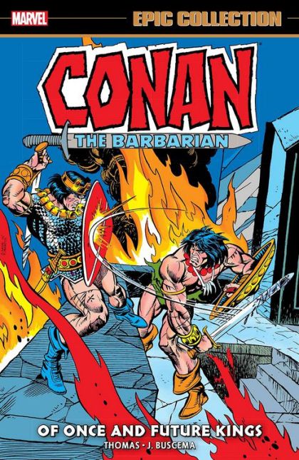 2022 - Conan The Barbarian: Epic Collection #5 - Of Once And Future Kings - M - ENG - PRE-ORDER 1
