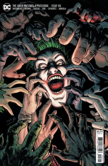 2022 - DC Comics - ON DEMAND - The Joker Presents: A Puzzlebox #6 Var. B - M - Eng 1