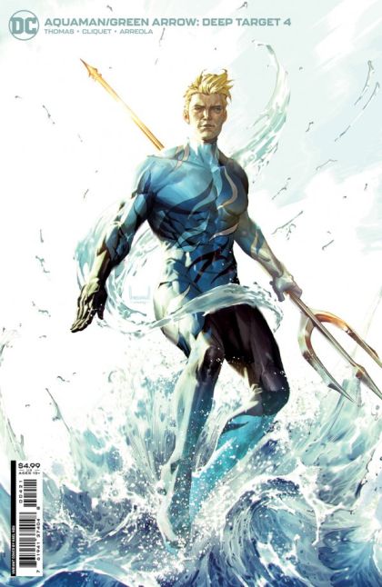 2022 - DC Comics - ON DEMAND - Aquaman / Green Arrow: Deep Target #4 Var. B - M - Eng 1