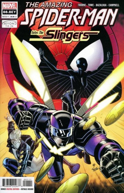 2022 - The Amazing Spider-Man, Vol. 5 #88 Var. .BEY-A - "Beyond: Tie-In" - M - ENG - PRE-ORDER 1