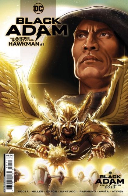 2022 - DC Comics - ON DEMAND - Black Adam: The Justice Society Files - Hawkman #1 Var. A - M - Eng 1