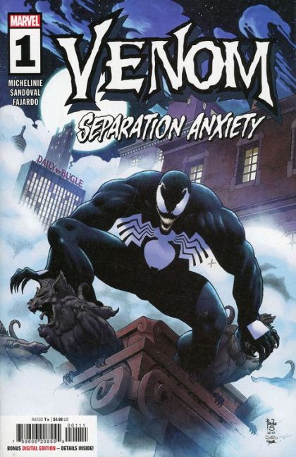 2024 - Marvel Comics - ON DEMAND - Venom: Separation Anxiety, Vol. 2 #1 Var. A - M - Eng 1