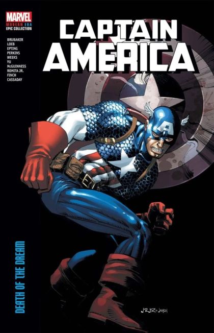 2024 - Captain America Modern Epic Collection TP #2 - Death Of The Dream - M - ENG - PRE-ORDER 1