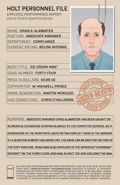 2025 - Ice Cream Man #44 Var. A - M - ENG - PRE-ORDER 1