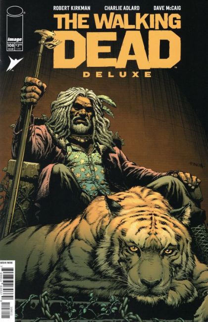 2025 - The Walking Dead Deluxe #108 Var. A - M - ENG - PRE-ORDER 1