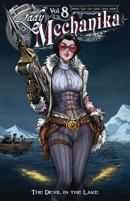 2025 - Lady Mechanika (Benitez Productions) TP #8 - M - ENG - PRE-ORDER 1