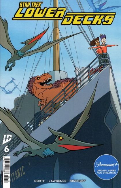 2025 - Star Trek: Lower Decks, Vol. 2 #6 - M - ENG - PRE-ORDER 1