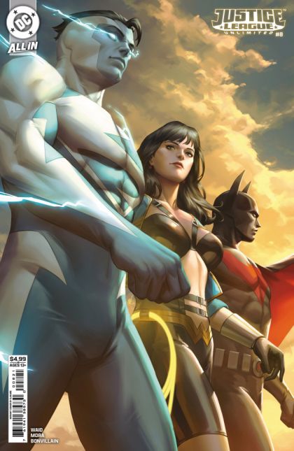 2025 - Justice League Unlimited, Vol. 2 #8 Var. B - Chapter Six - M - ENG - PRE-ORDER 1