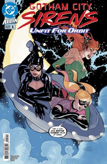 2025 - Gotham City Sirens: Unfit for Orbit #5 Var. A - Finale - M - ENG - PRE-ORDER 1