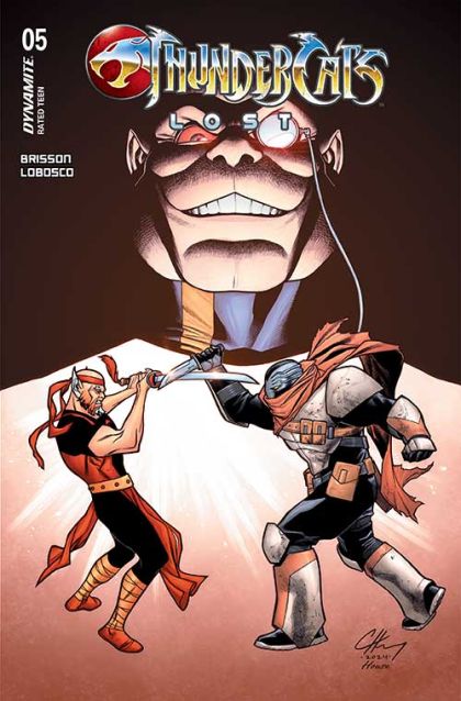 2025 - Thundercats: Lost #5 Var. B - M - ENG - PRE-ORDER 1