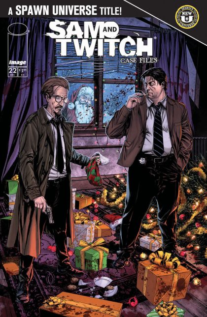 2026 - Sam and Twitch: Case Files #22 Var. A - M - ENG 1