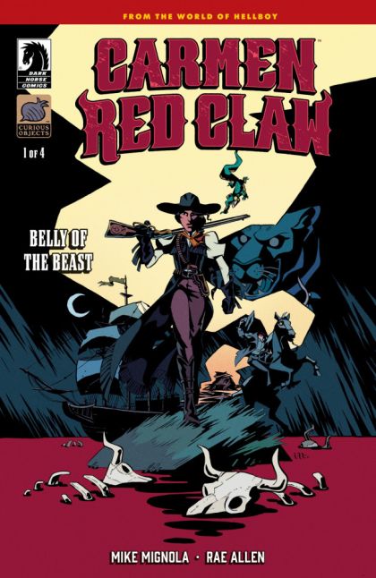 2026 - Carmen Red Claw: Belly of the Beast #1 Var. A - M - ENG - PRE-ORDER 1