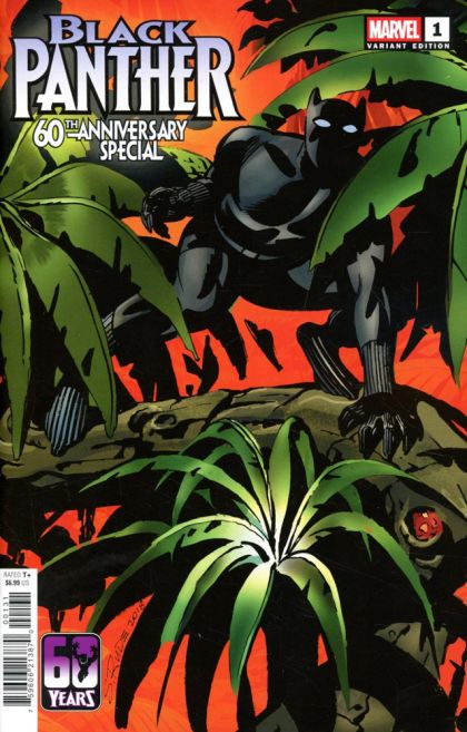 2026 - Black Panther: 60th Anniversary Special #1 Var. C - "The Understanding" / "Once On a Blue Moon" / "Through My Eyes" / "Exiles" - M - ENG - PRE-ORDER 1