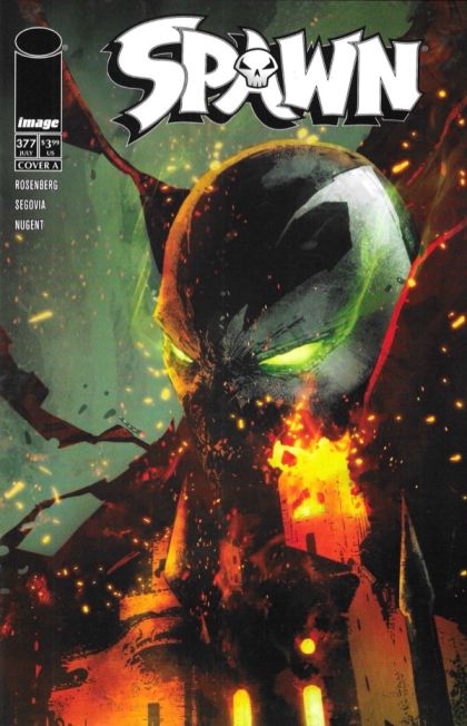 2026 - Spawn #377 Var. A - M - ENG - PRE-ORDER 1