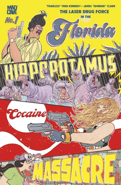 2026 - The Florida Hippopotamus Cocaine Massacre #1 Var. N - M - ENG - PRE-ORDER 1