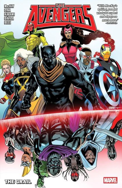 2026 - Avengers, Vol. 9 TP #6 - M - ENG - PRE-ORDER 1