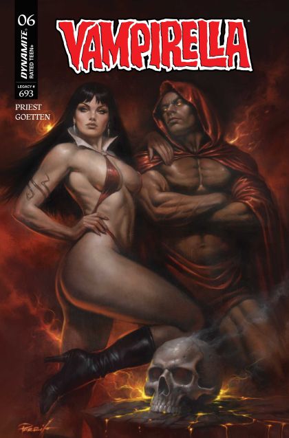 2026 - Vampirella, Vol. 8 #6 Var. A - M - ENG 1