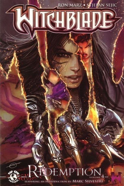 2012 - Witchblade Redemption #4 - M - ENG - PRE-ORDER 1